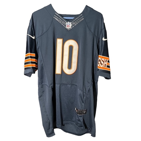Nike Other - Chicago Bears Mitch Trubisky 10 Stitched Nike Home Jersey